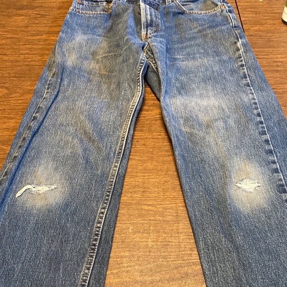 Vintage Men’s Levi’s 505 Regular Fit, W34 L30 - Picture 5 of 7